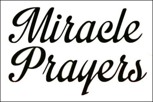 Miracle Prayers stamp